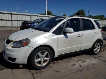  Salvage Suzuki SX4