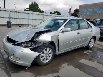  Salvage Toyota Camry