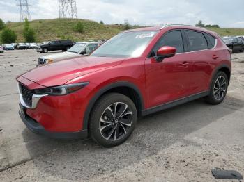  Salvage Mazda Cx