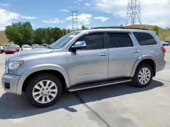  Salvage Toyota Sequoia