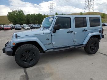  Salvage Jeep Wrangler