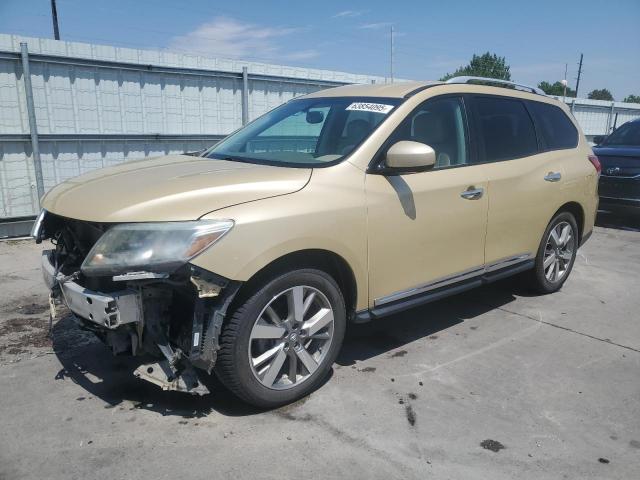  Salvage Nissan Pathfinder