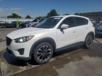  Salvage Mazda Cx
