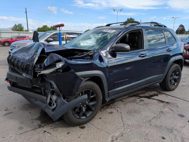  Salvage Jeep Cherokee