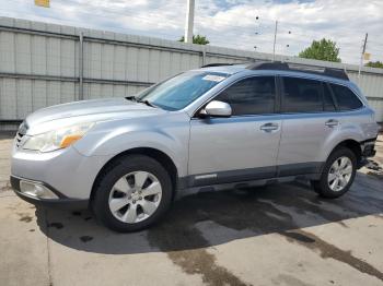  Salvage Subaru Outback