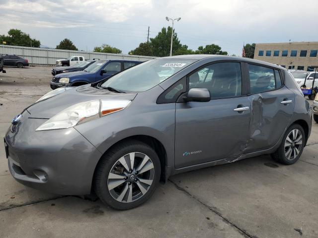  Salvage Nissan LEAF