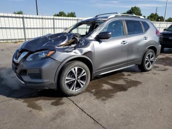  Salvage Nissan Rogue