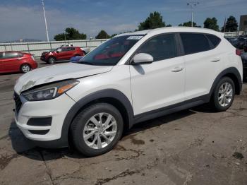  Salvage Hyundai TUCSON