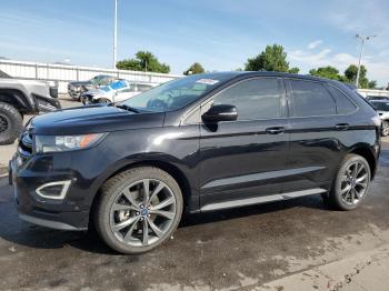  Salvage Ford Edge