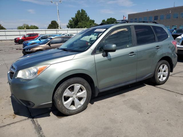  Salvage Subaru Forester