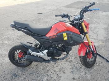  Salvage Honda Grom