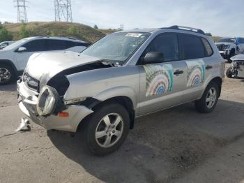  Salvage Hyundai TUCSON