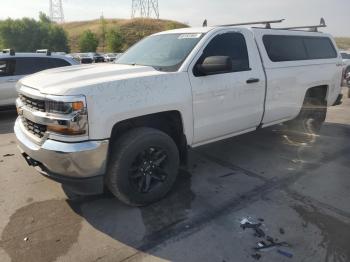  Salvage Chevrolet Silverado