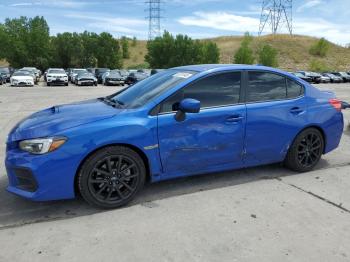  Salvage Subaru WRX