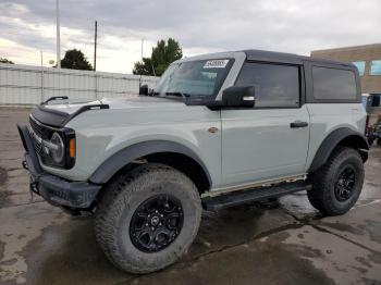  Salvage Ford Bronco