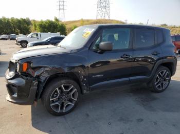  Salvage Jeep Renegade