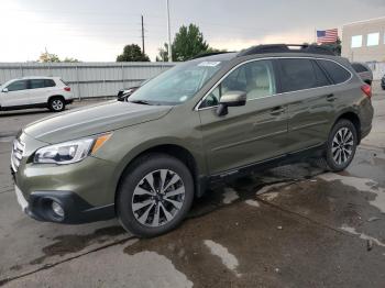  Salvage Subaru Outback