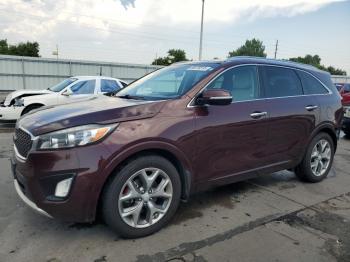  Salvage Kia Sorento