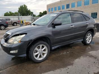  Salvage Lexus RX
