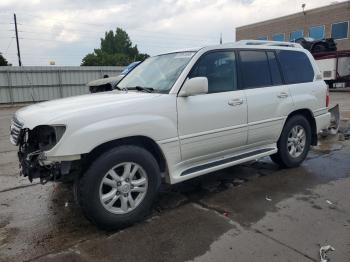  Salvage Lexus Lx470