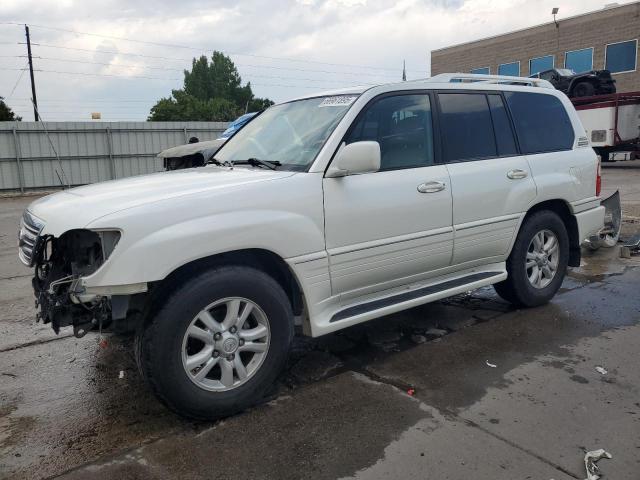  Salvage Lexus Lx470