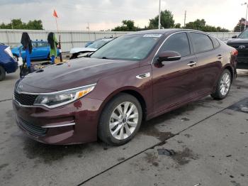  Salvage Kia Optima