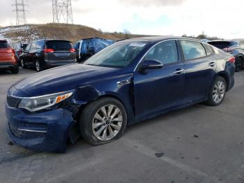  Salvage Kia Optima