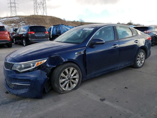  Salvage Kia Optima