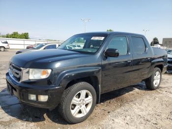 Salvage Honda Ridgeline
