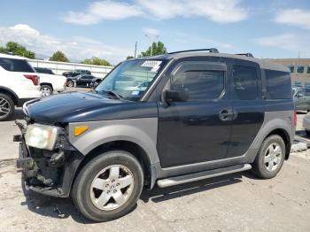  Salvage Honda Element