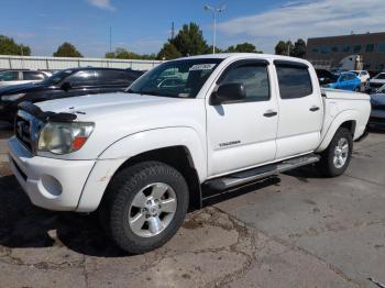  Salvage Toyota Tacoma