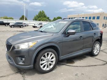  Salvage Mazda Cx