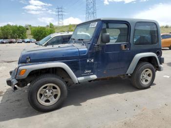  Salvage Jeep Wrangler