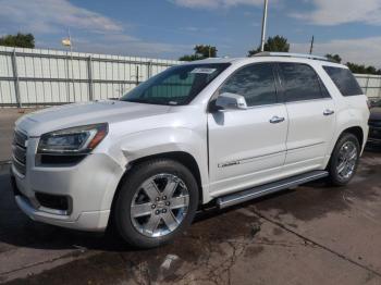  Salvage GMC Acadia