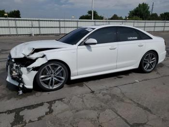  Salvage Audi S6