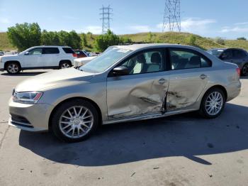  Salvage Volkswagen Jetta