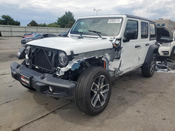  Salvage Jeep Wrangler