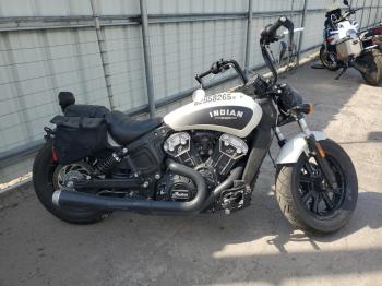  Salvage Indian Motorcycle Co Motorcycle