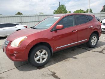  Salvage Nissan Rogue