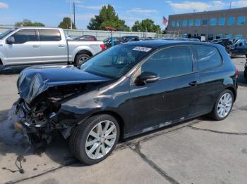  Salvage Volkswagen Golf
