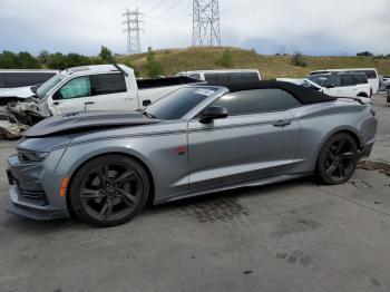  Salvage Chevrolet Camaro