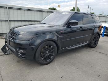  Salvage Land Rover Range Rover