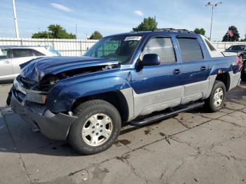  Salvage Chevrolet Avalanche