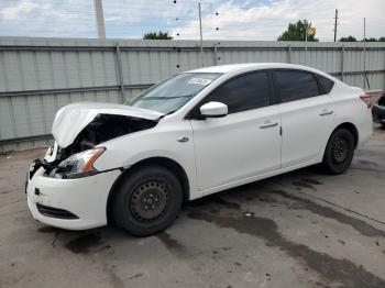  Salvage Nissan Sentra