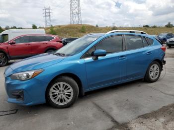  Salvage Subaru Impreza