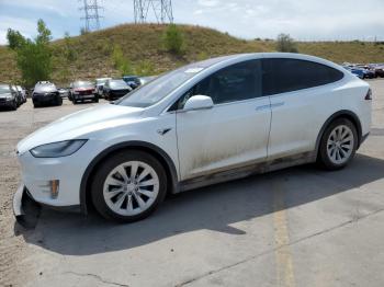  Salvage Tesla Model X