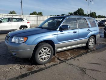  Salvage Subaru Forester