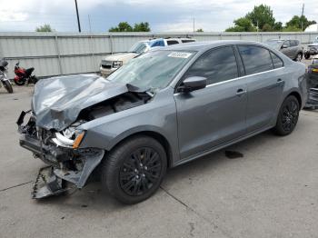  Salvage Volkswagen Jetta