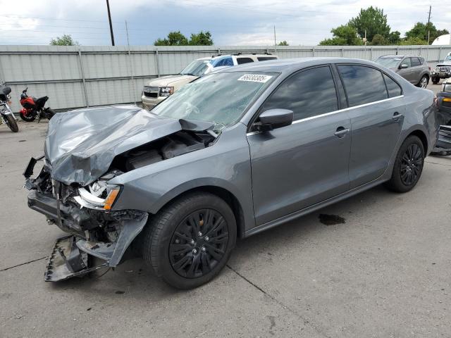  Salvage Volkswagen Jetta