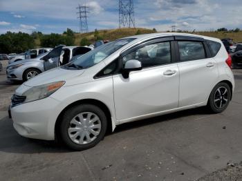  Salvage Nissan Versa